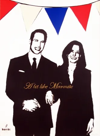 Zeefdruk Bambi - A Bit Like Marmite