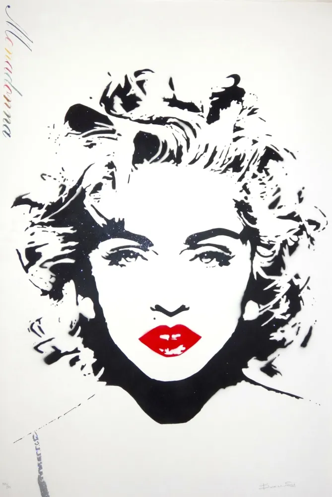 Lithografie Bambi - Monadonna