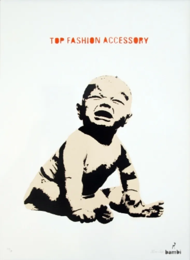 Zeefdruk Bambi - Top Fashion Accessory