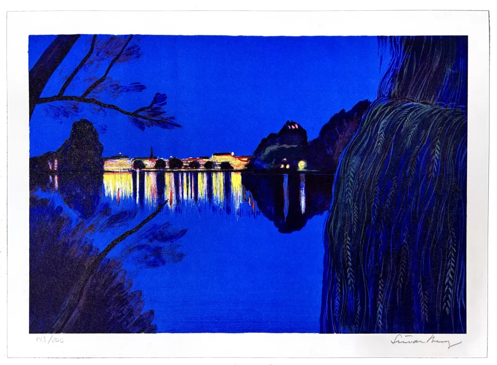 Lithografie Bang - Sans titre