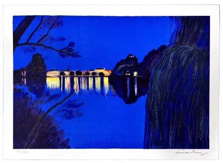 Lithografie Bang - Sans titre