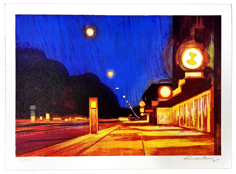 Lithografie Bang - Sans titre 2