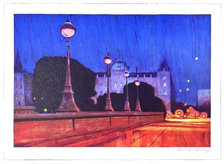 Lithografie Bang - Sans titre 3