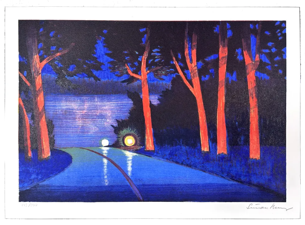 Lithografie Bang - Sans titre 4