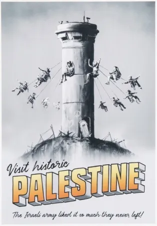 Offset Banksy - Visit historic Palestine