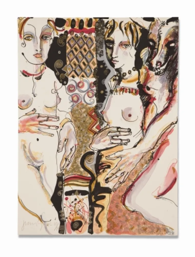 Lithografie Barbera - Compasion