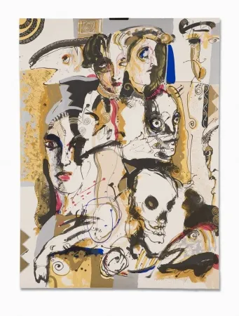 Lithografie Barbera - Contabulacion