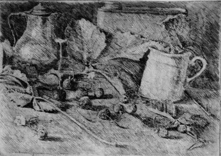 Ets Barbisan - Natura morta con fragole