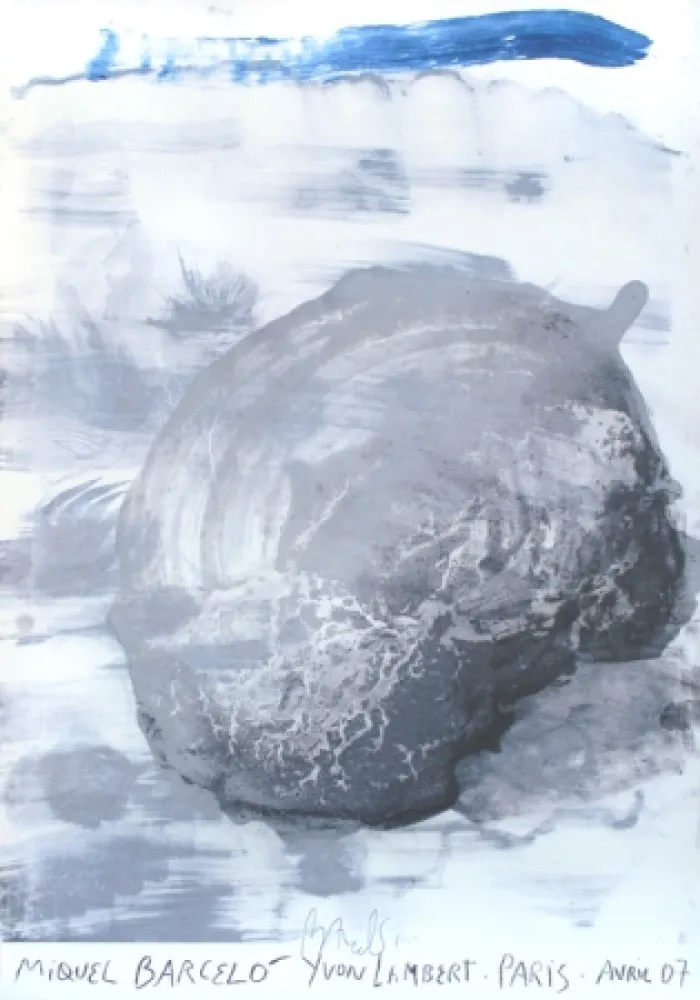 Geen Techniek Barcelo - Affiche 