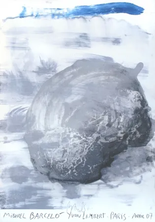 Geen Techniek Barcelo - Affiche 