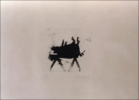 Lithografie Barcelo - El Cerdito