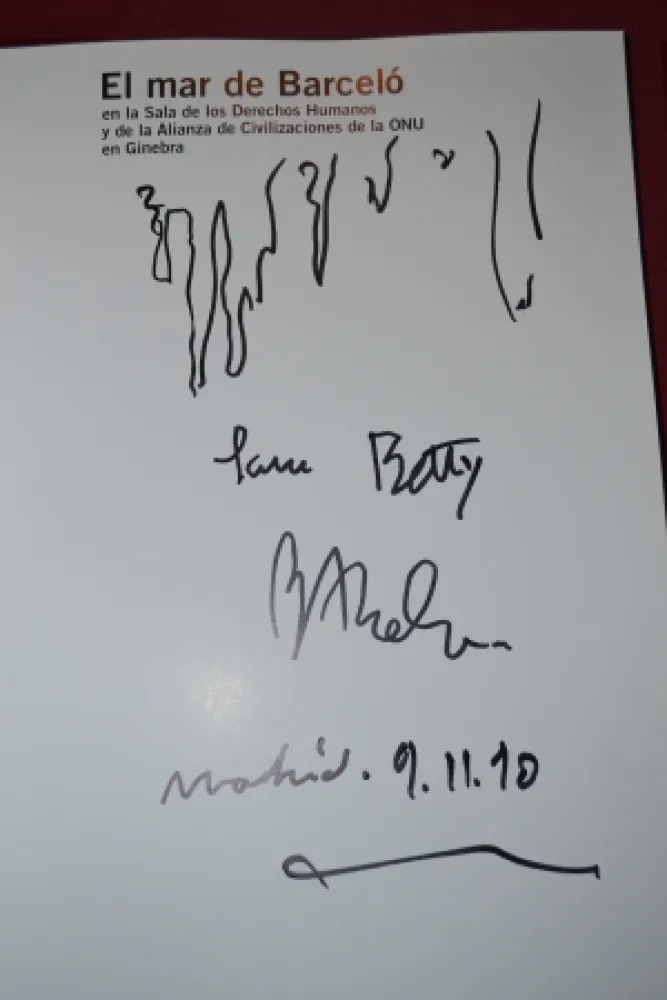 Geen Techniek Barcelo - El mar de Barceló