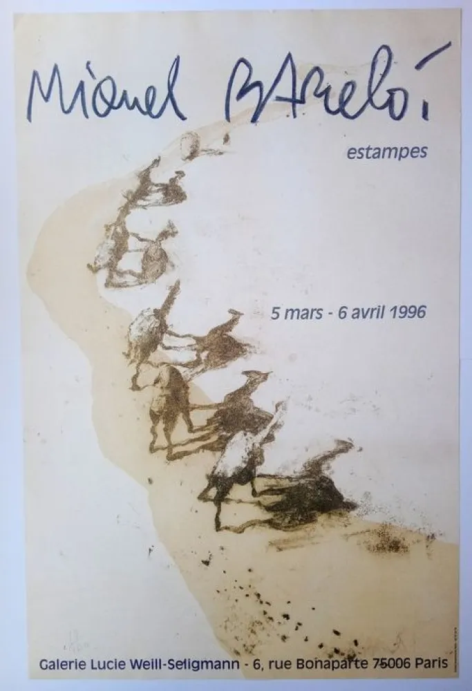 Poster Barcelo - Estampes