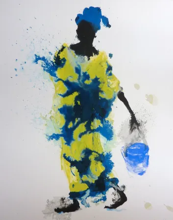 Zeefdruk Barcelo - Femme