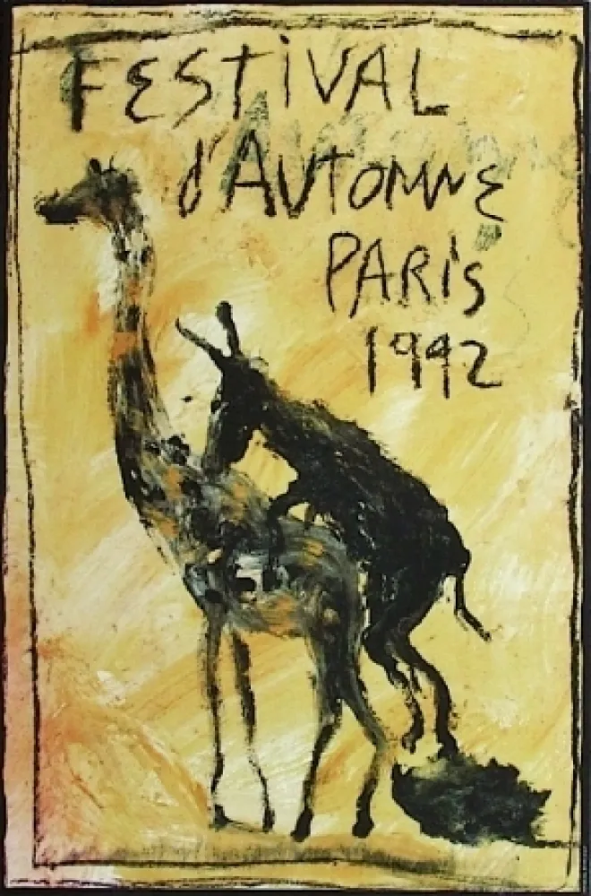 Poster Barcelo - Festival d'automne