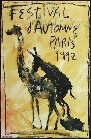 Poster Barcelo - Festival d'automne