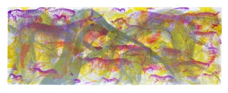 Lithografie Barcelo - Ibis