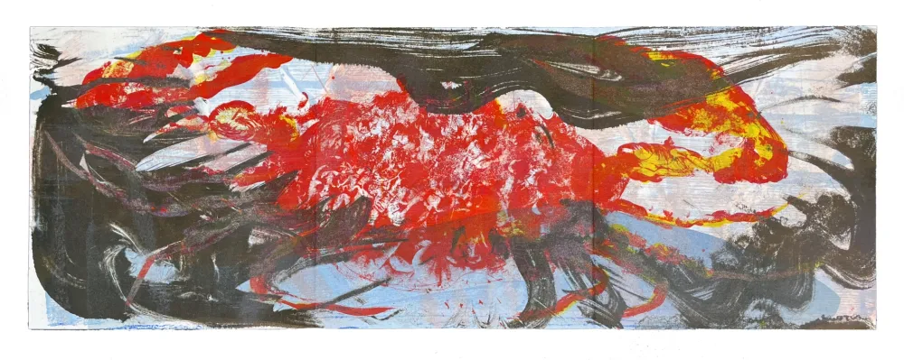 Lithografie Barcelo - La Colombe