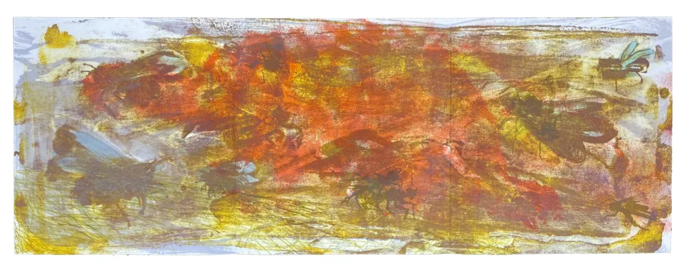 Lithografie Barcelo - La Mouche