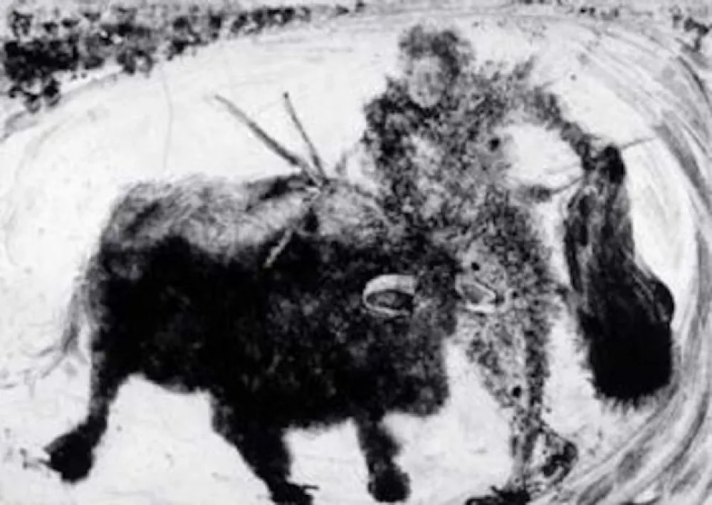 Ets En Aquatint Barcelo - La Tauromaquia