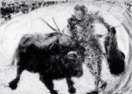 Ets En Aquatint Barcelo - La Tauromaquia