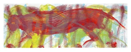 Lithografie Barcelo - Le Chat