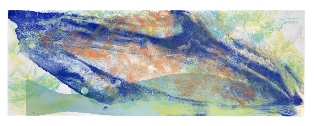 Lithografie Barcelo - Le Dauphin