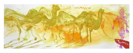 Lithografie Barcelo - Le Dromadaire / La Souris