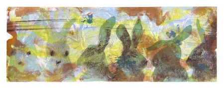 Lithografie Barcelo - Le Lapin