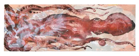 Lithografie Barcelo - Le Poulpe