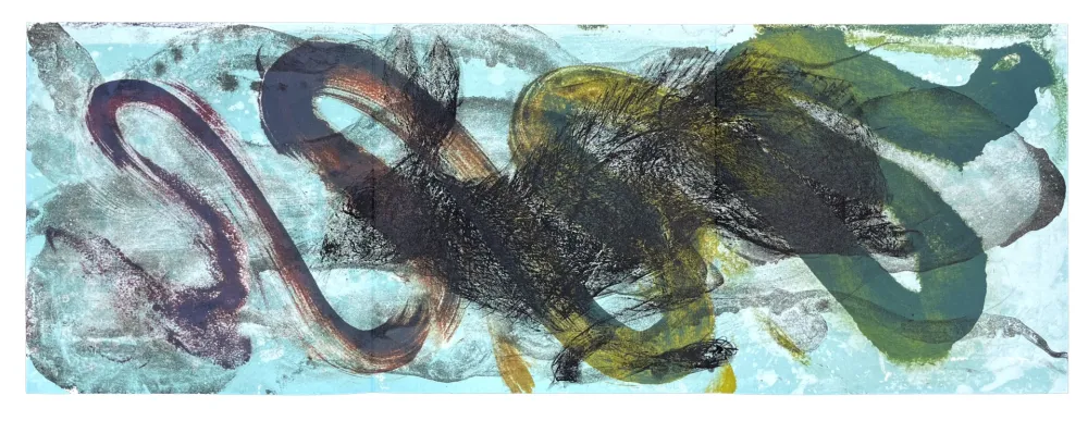 Lithografie Barcelo - Le Serpent