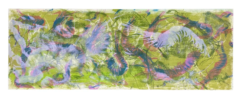 Lithografie Barcelo - L’Écrevisse