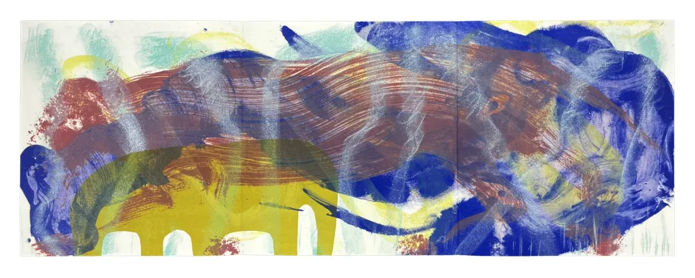 Lithografie Barcelo - L’Éléphant