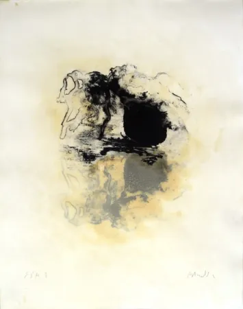 Lithografie Barcelo - Les oignons