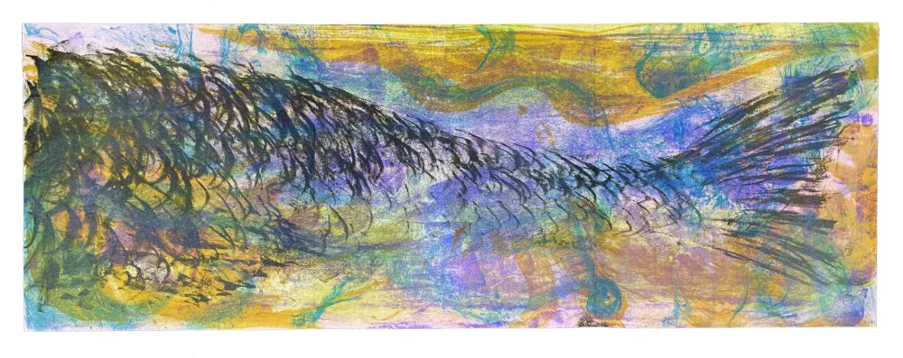 Lithografie Barcelo - Les Sirènes