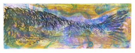 Lithografie Barcelo - Les Sirènes