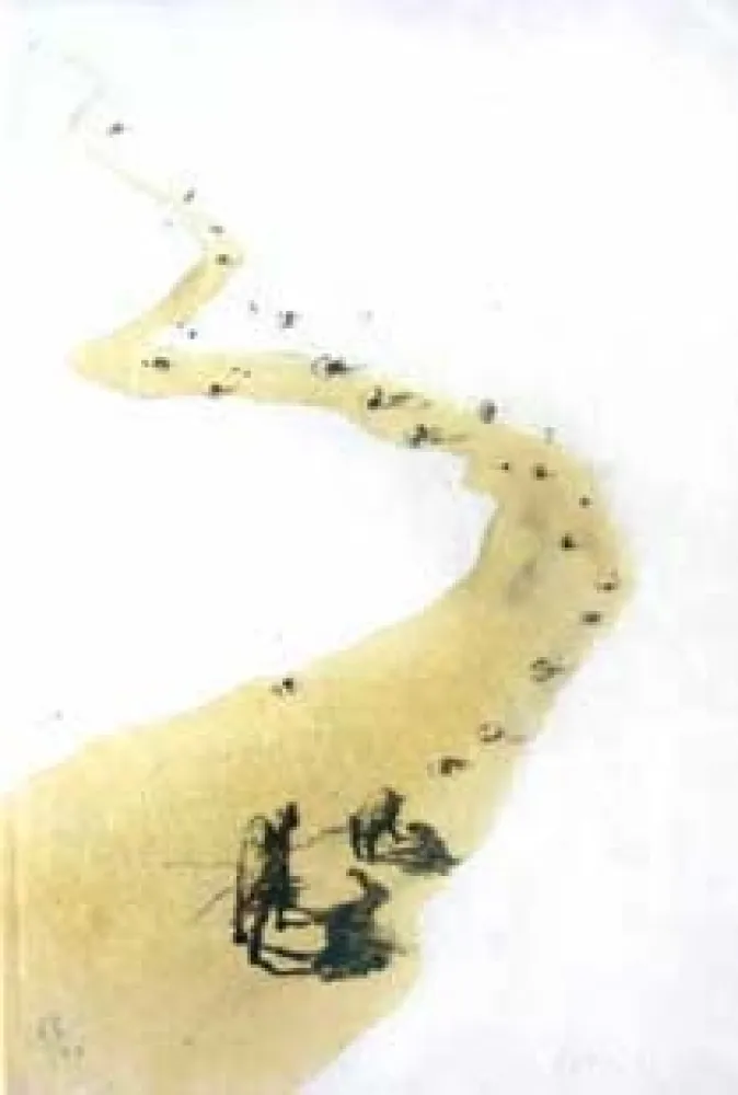 Lithografie Barcelo - Mali