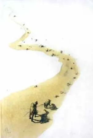 Lithografie Barcelo - Mali