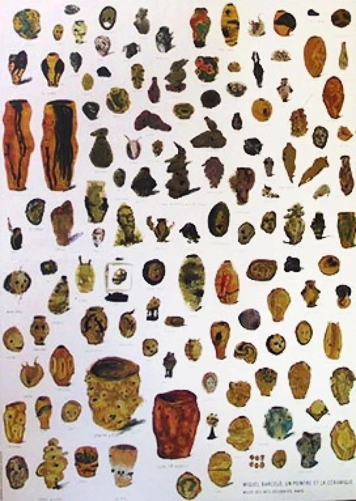 Poster Barcelo - Musée des arts décoratifs