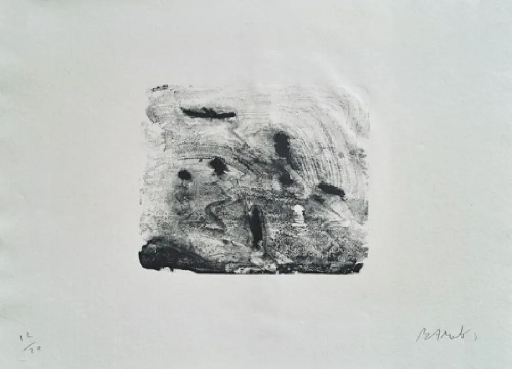 Lithografie Barcelo - Nocturne