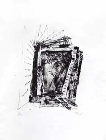 Lithografie Barcelo - Odysea