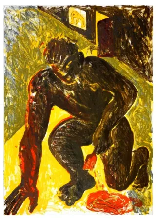 Lithografie Barcelo - Sans titre