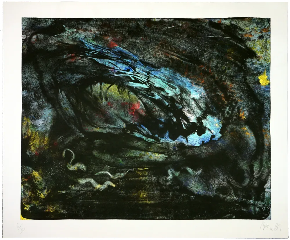 Lithografie Barcelo - Sans titre