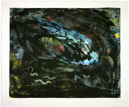 Lithografie Barcelo - Sans titre