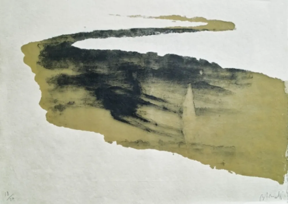 Lithografie Barcelo - Sans titre