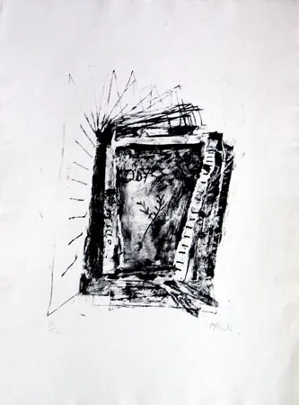 Lithografie Barcelo - Sans titre