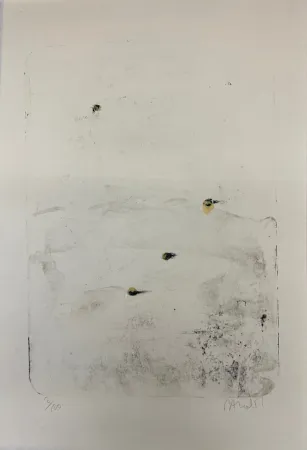 Lithografie Barcelo - Sekou 