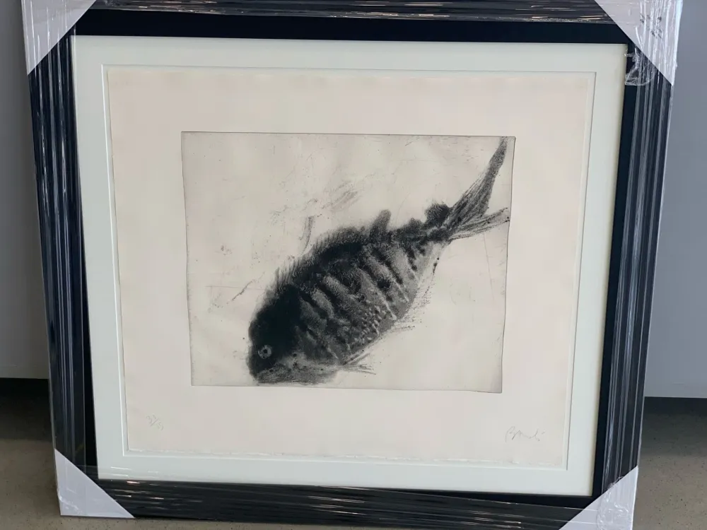 Aquatint Barcelo - Serie lanzarote