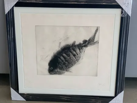 Aquatint Barcelo - Serie lanzarote