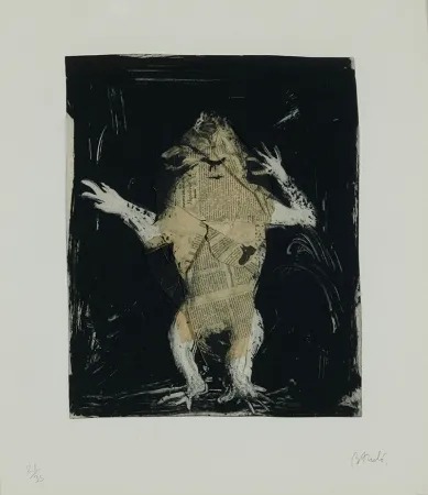 Aquatint Barcelo - Serie Lanzarote 17